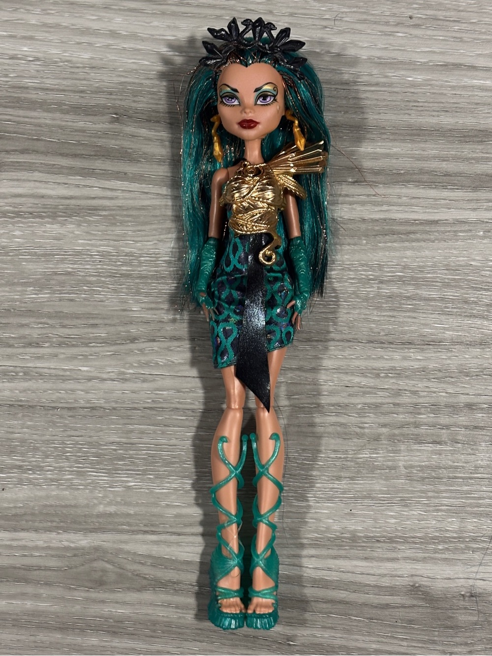 Monster High Nefera De Nile Boo York Doll G1